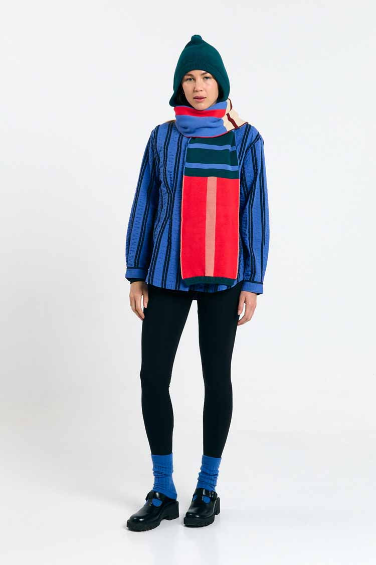 SEMIDE HOODSCARF MIX