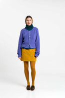 ALMA SCARF DEEP GREEN