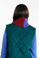 ALMA SCARF BICOLOR BRICK