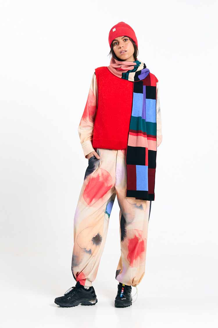 LONDON SCARF COLORS