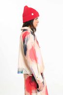 VILA SHIRT PRINT GARDEN