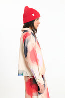 VILA SHIRT PRINT GARDEN