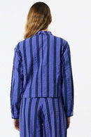 RAIVA SHIRT STRIPES BLUE