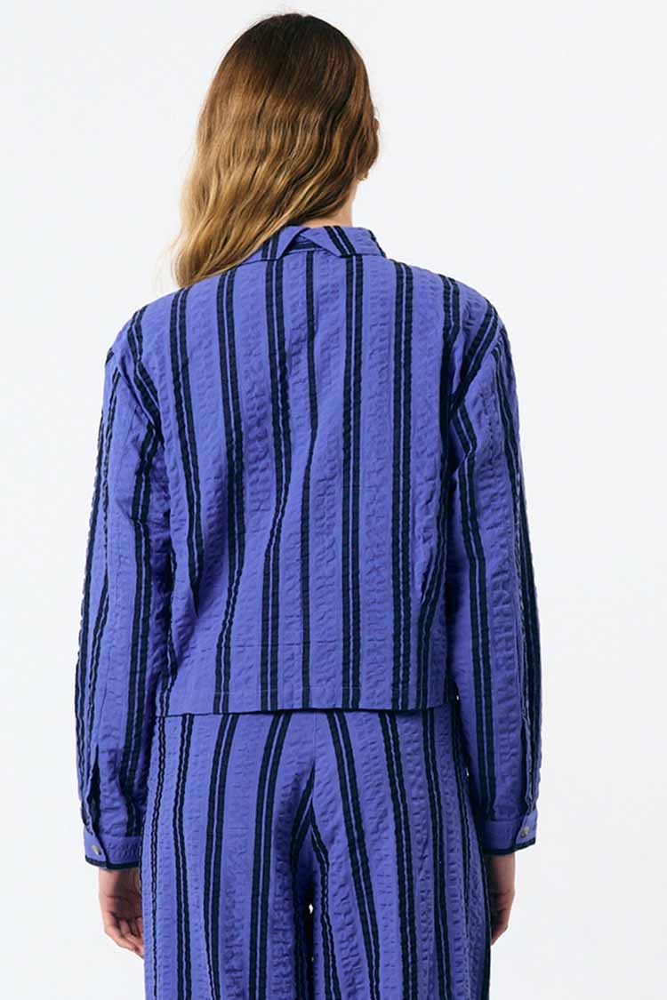 RAIVA SHIRT STRIPES BLUE