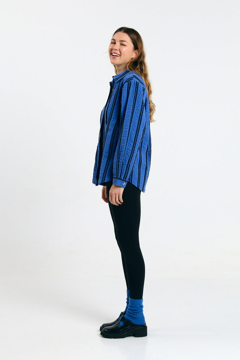 TUI SHIRT STRIPES BLUE
