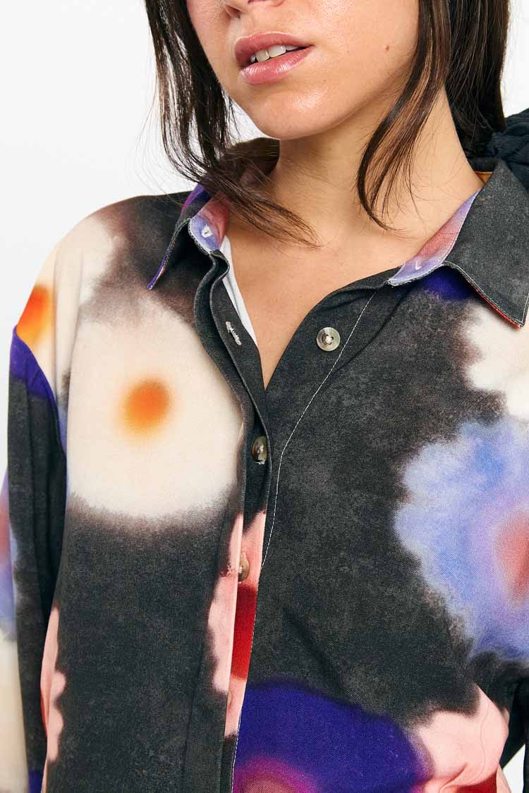 RAIVA SHIRT PRINT BLOSSOM