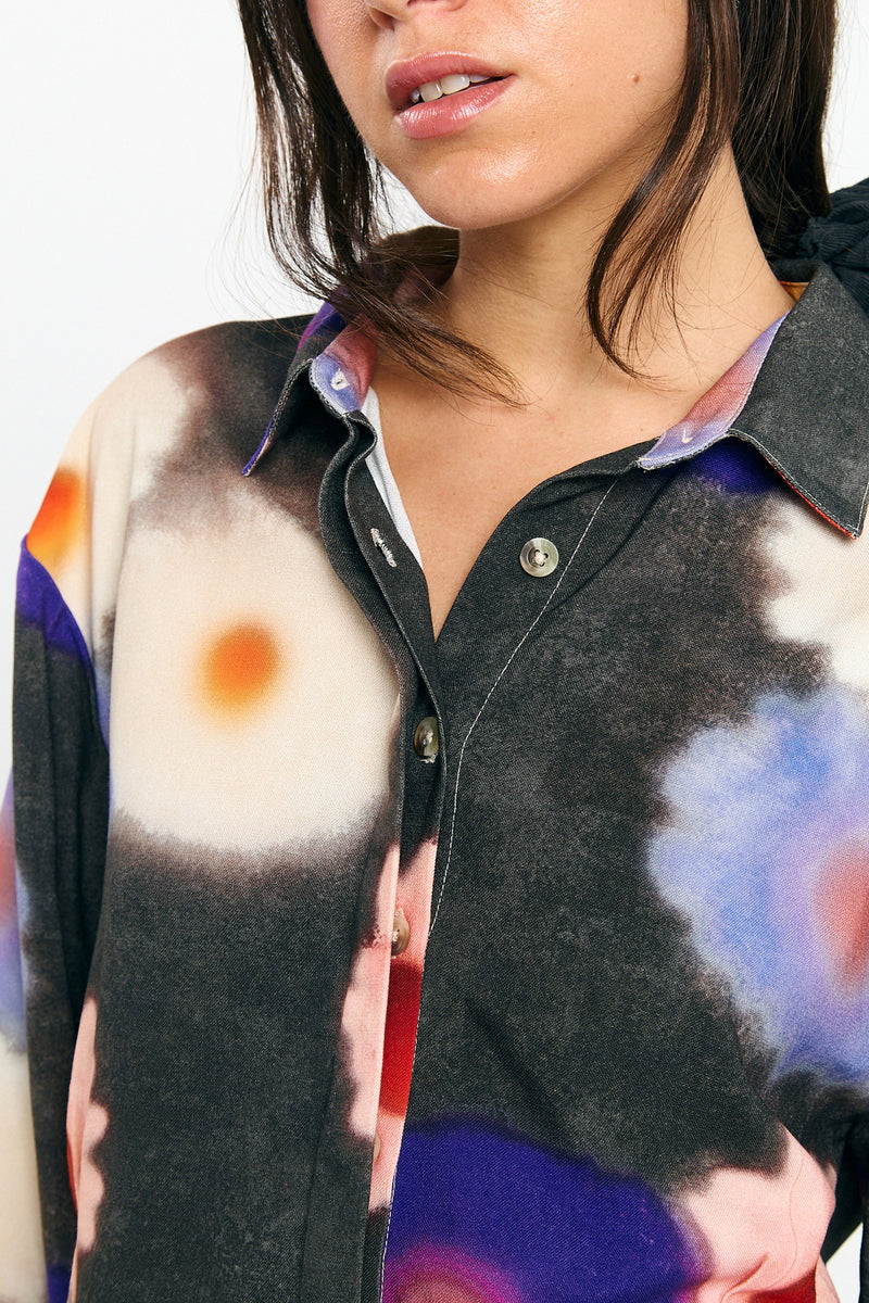 RAIVA SHIRT PRINT BLOSSOM
