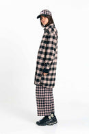SEIA OVERSHIRT CHECK BLACK