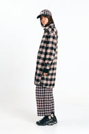 SEIA OVERSHIRT CHECK BLACK