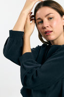 SINTRA BLOUSE BLACK