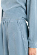 SINTRA BLOUSE BLUE GRAY