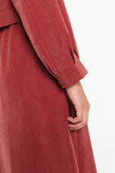 SINTRA BLOUSE BRICK