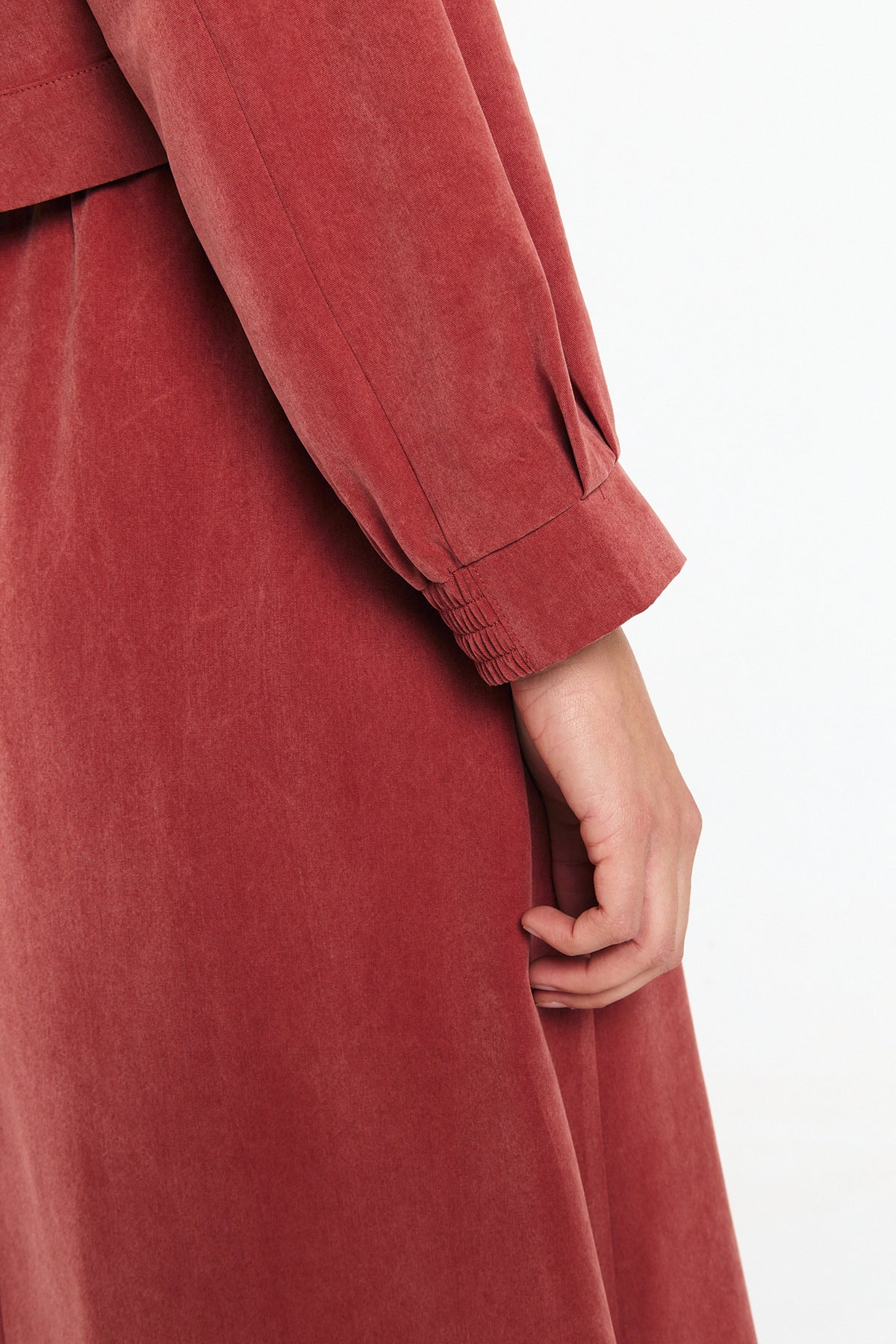SINTRA BLOUSE BRICK