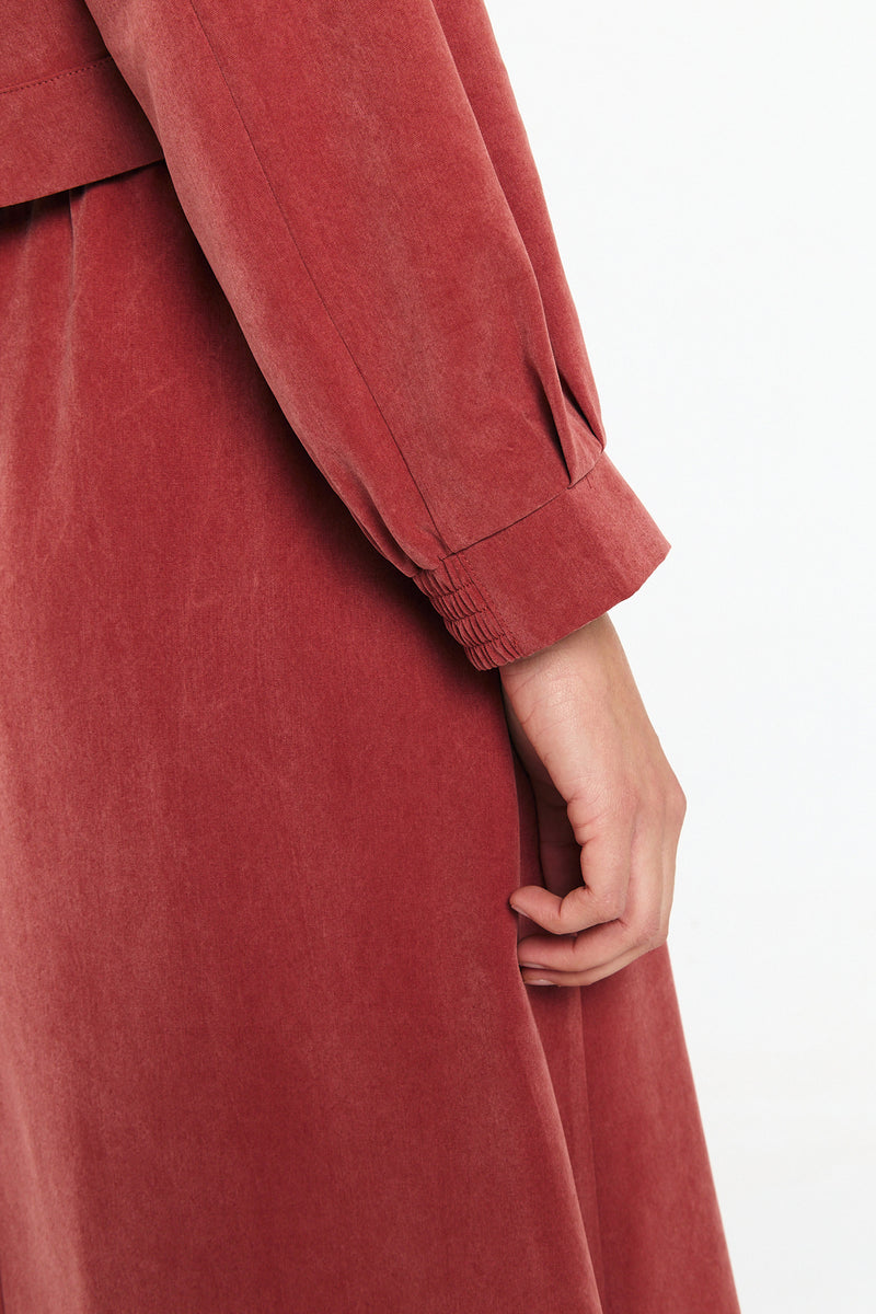 SINTRA BLOUSE BRICK