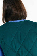 MEDA VEST DEEP GREEN