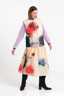 MEDA VEST PRINT GARDEN
