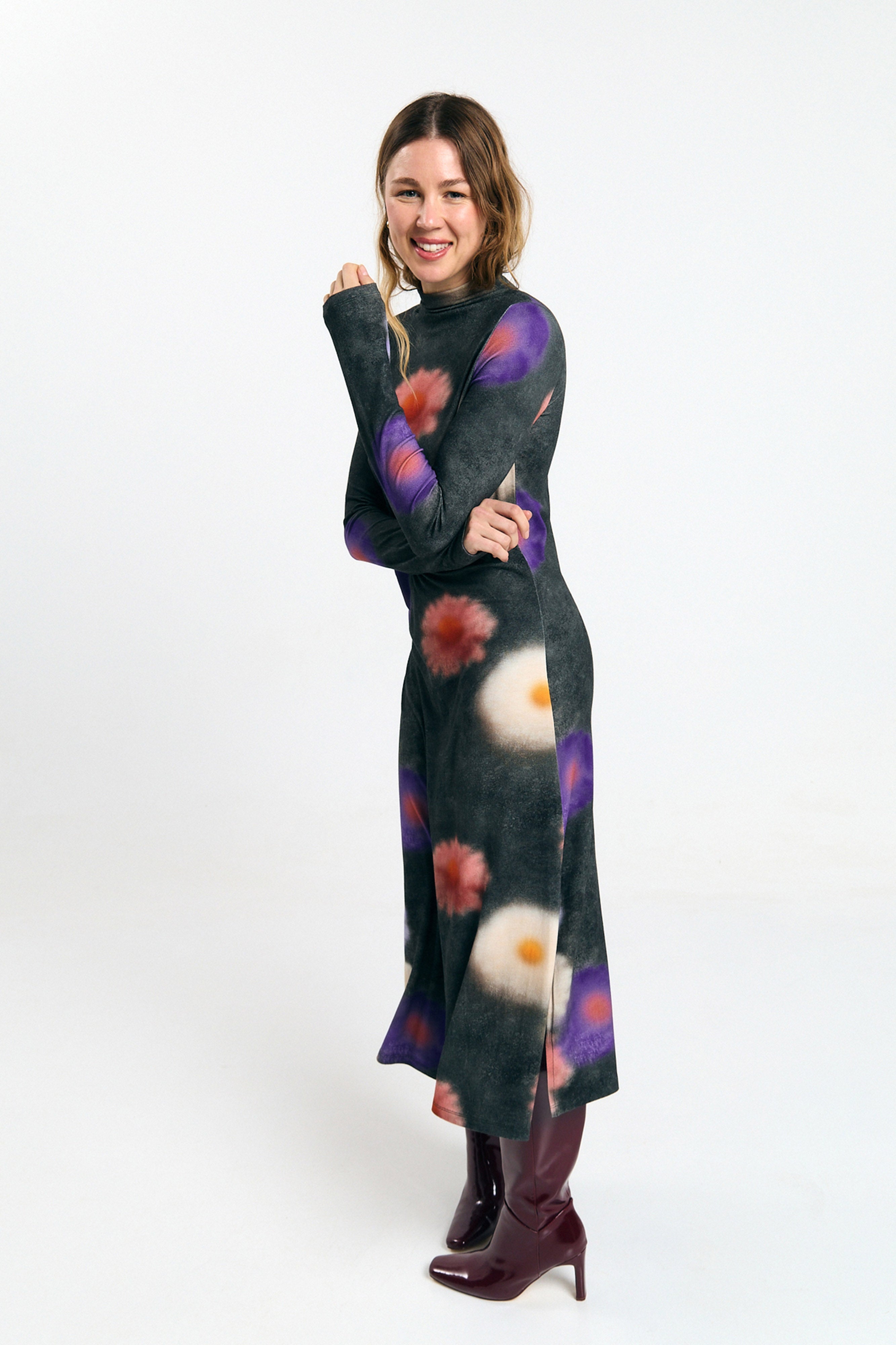 SELMES DRESS PRINT BLOSSOM