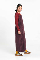 MIRA JUMPSUIT CORD BROWN