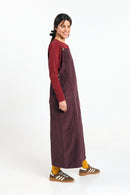 MIRA JUMPSUIT CORD BROWN