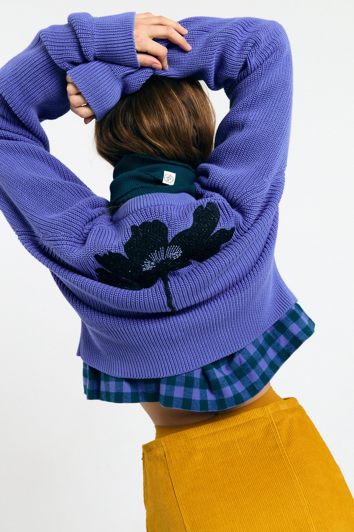 LAGOS CARDIGAN BLUE