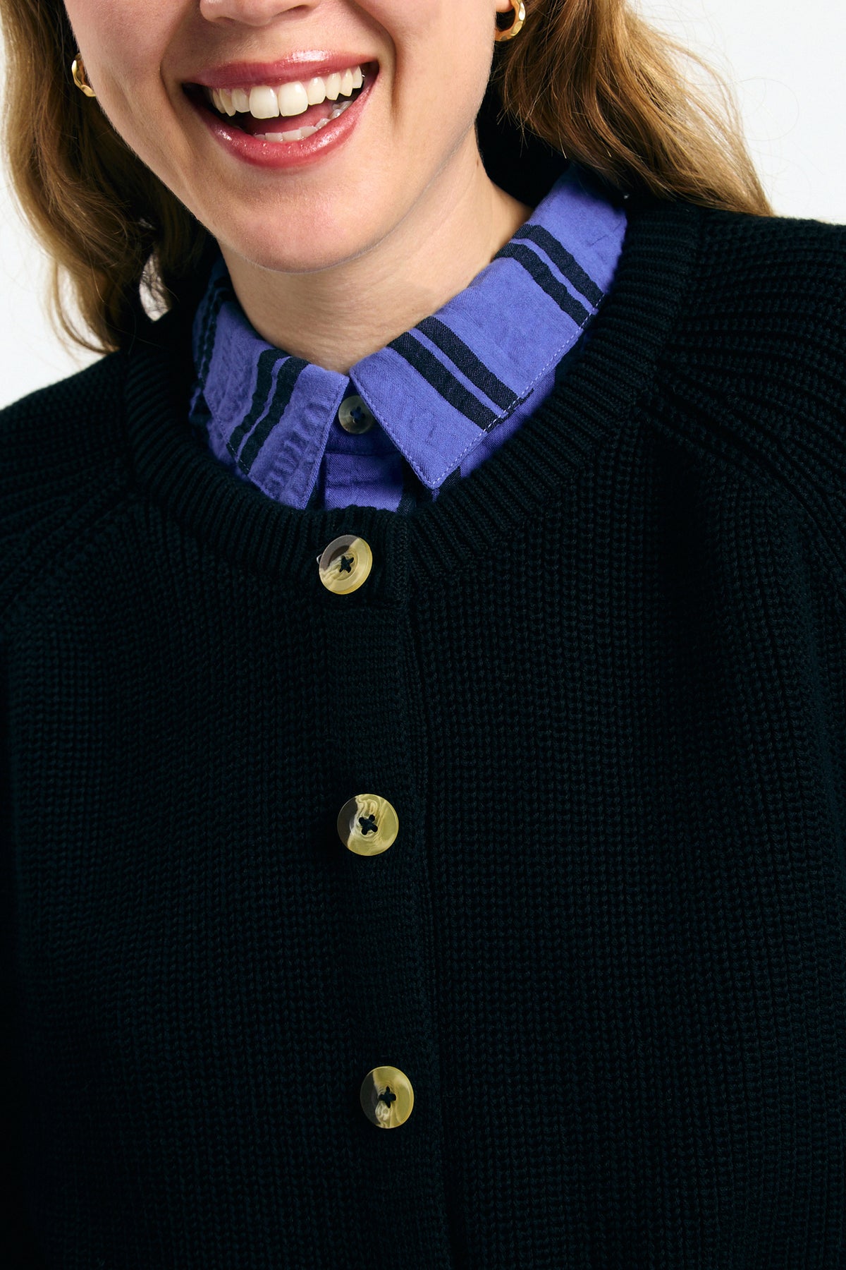 LAGOS CARDIGAN BLACK