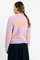 BABOL JUMPER BLOOM LILAC