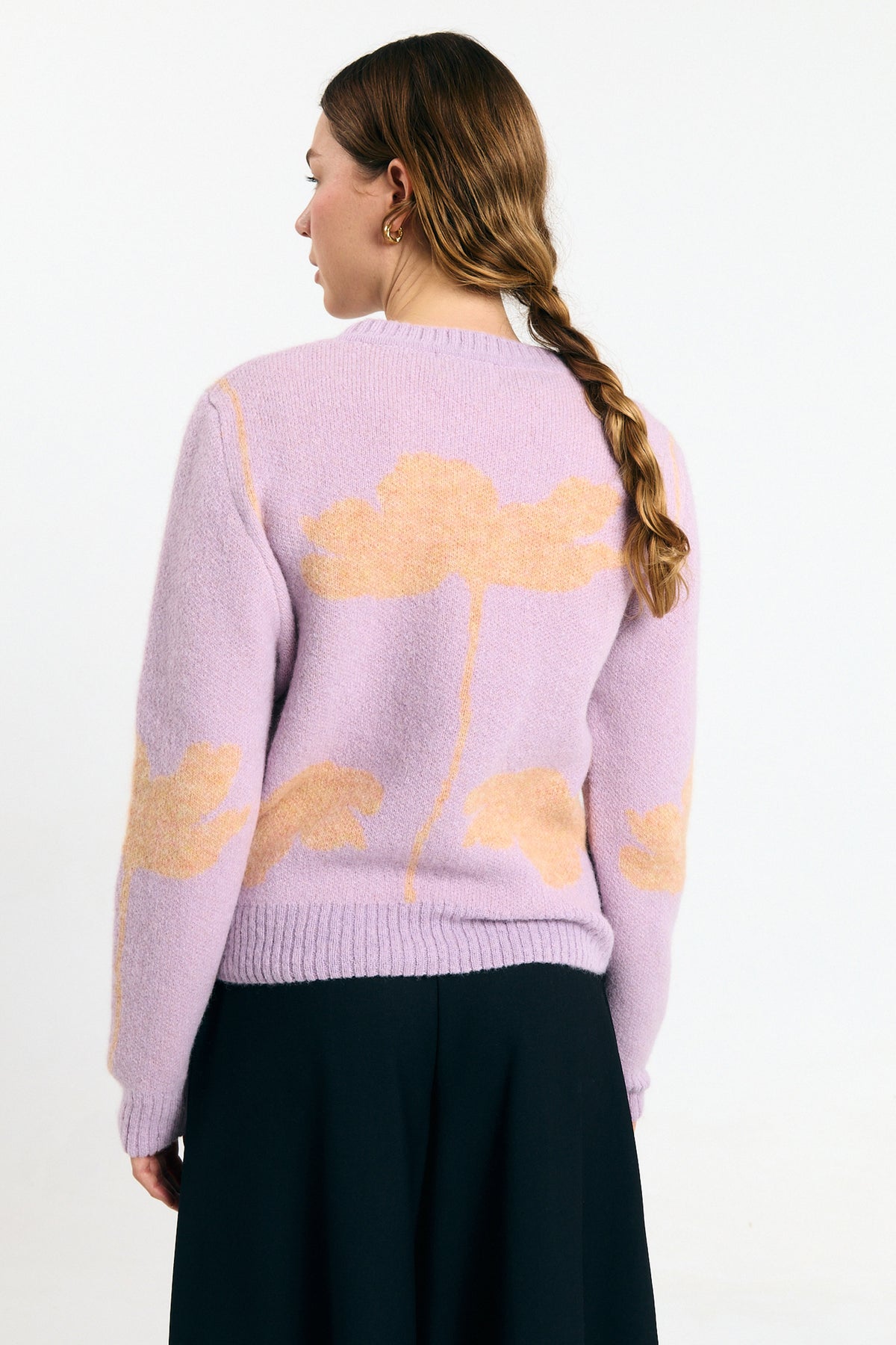 BABOL JUMPER BLOOM LILAC