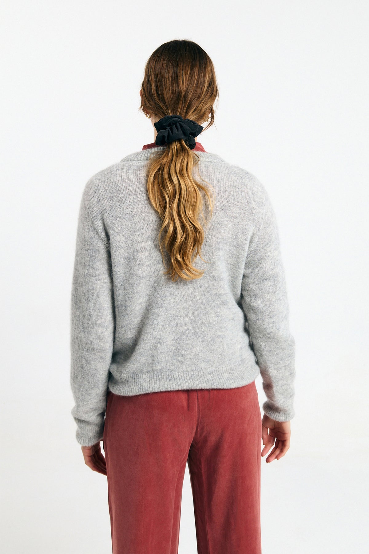 BABOL JUMPER GREY