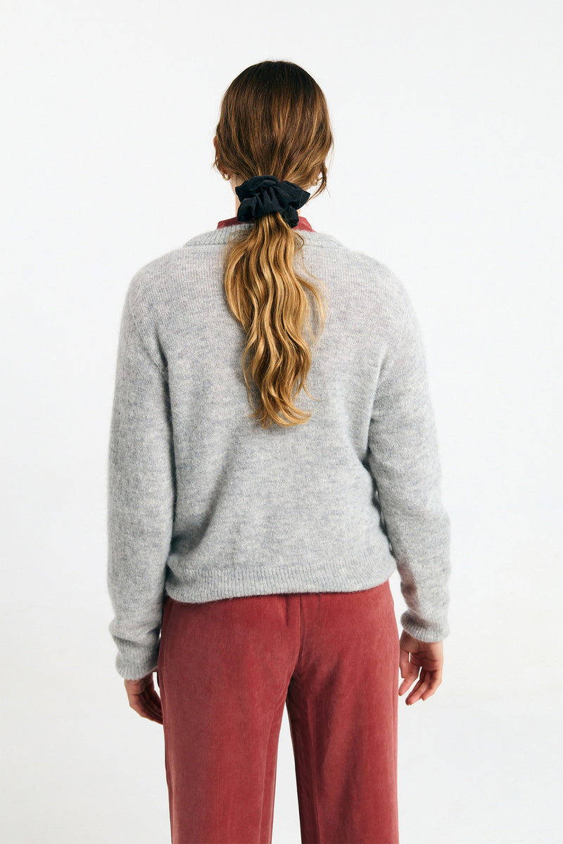 BABOL JUMPER GREY