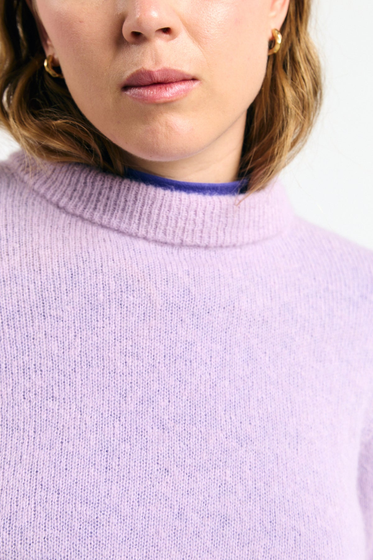 BABOL JUMPER LILAC
