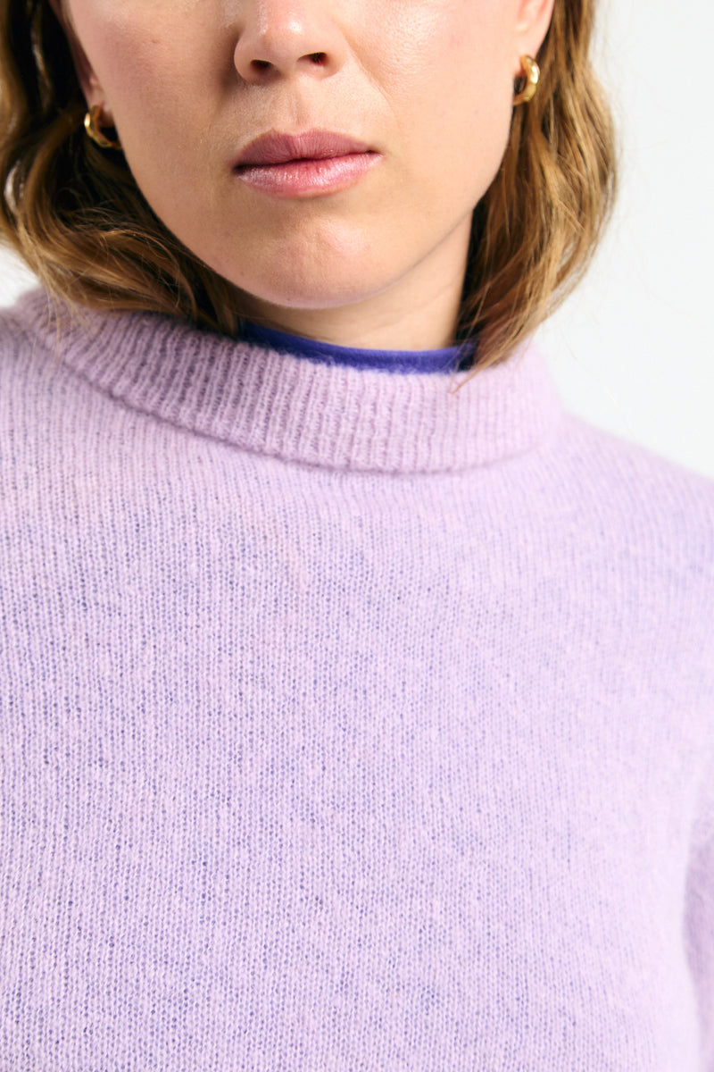 BABOL JUMPER LILAC