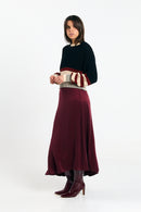NELAS JUMPER STRIPES BLACK