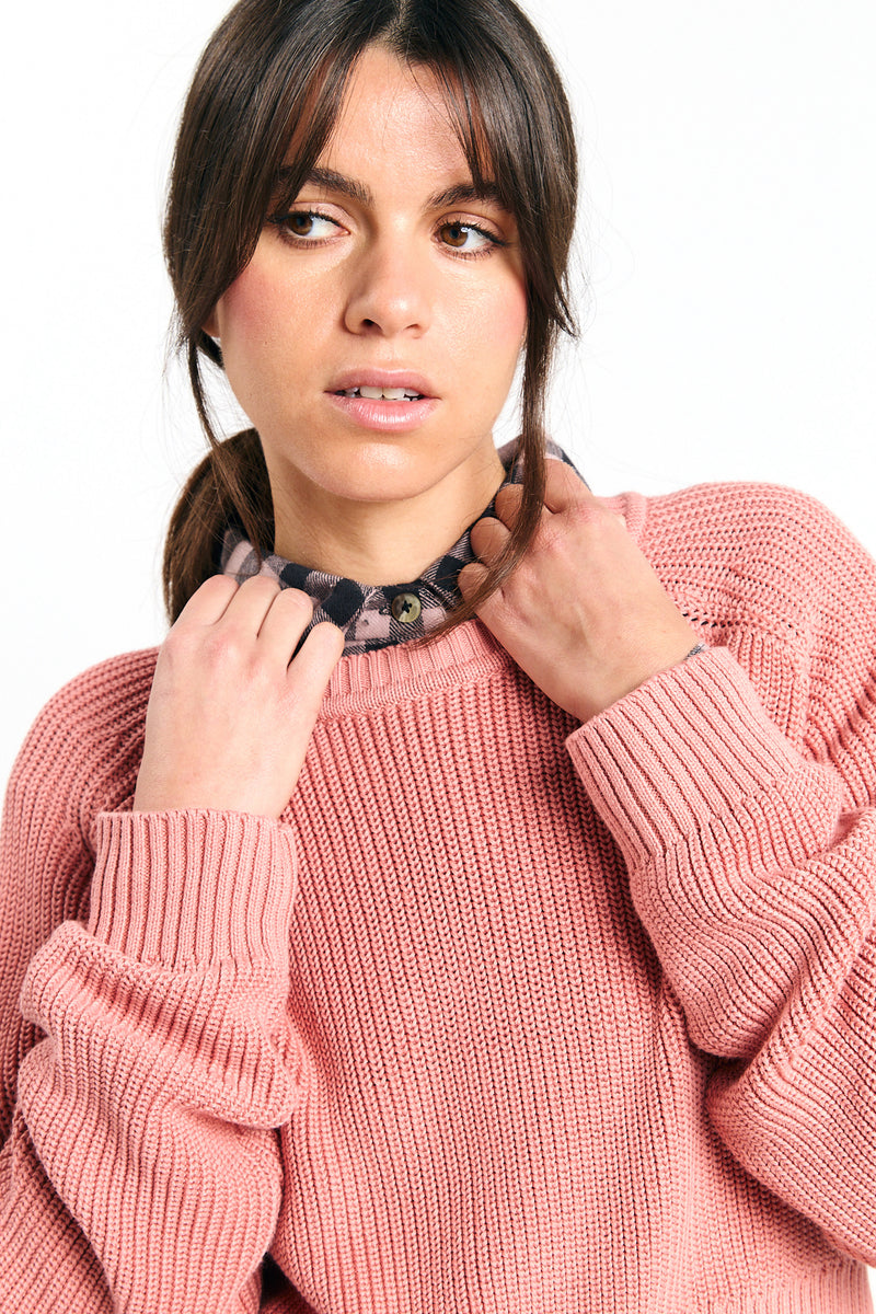 NELAS JUMPER PINK