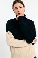 LUSO JUMPER BICOLOR