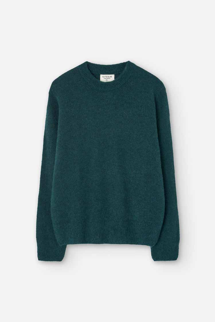 BABOL JUMPER DARK GREEN
