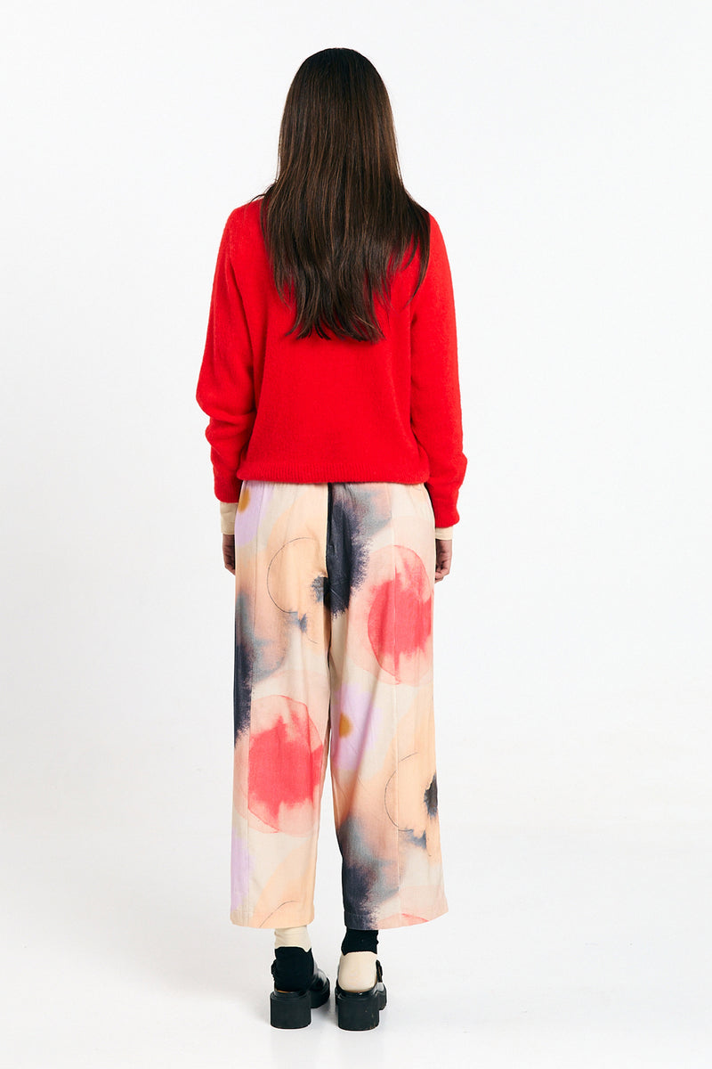 AVIS PANTS PRINT GARDEN