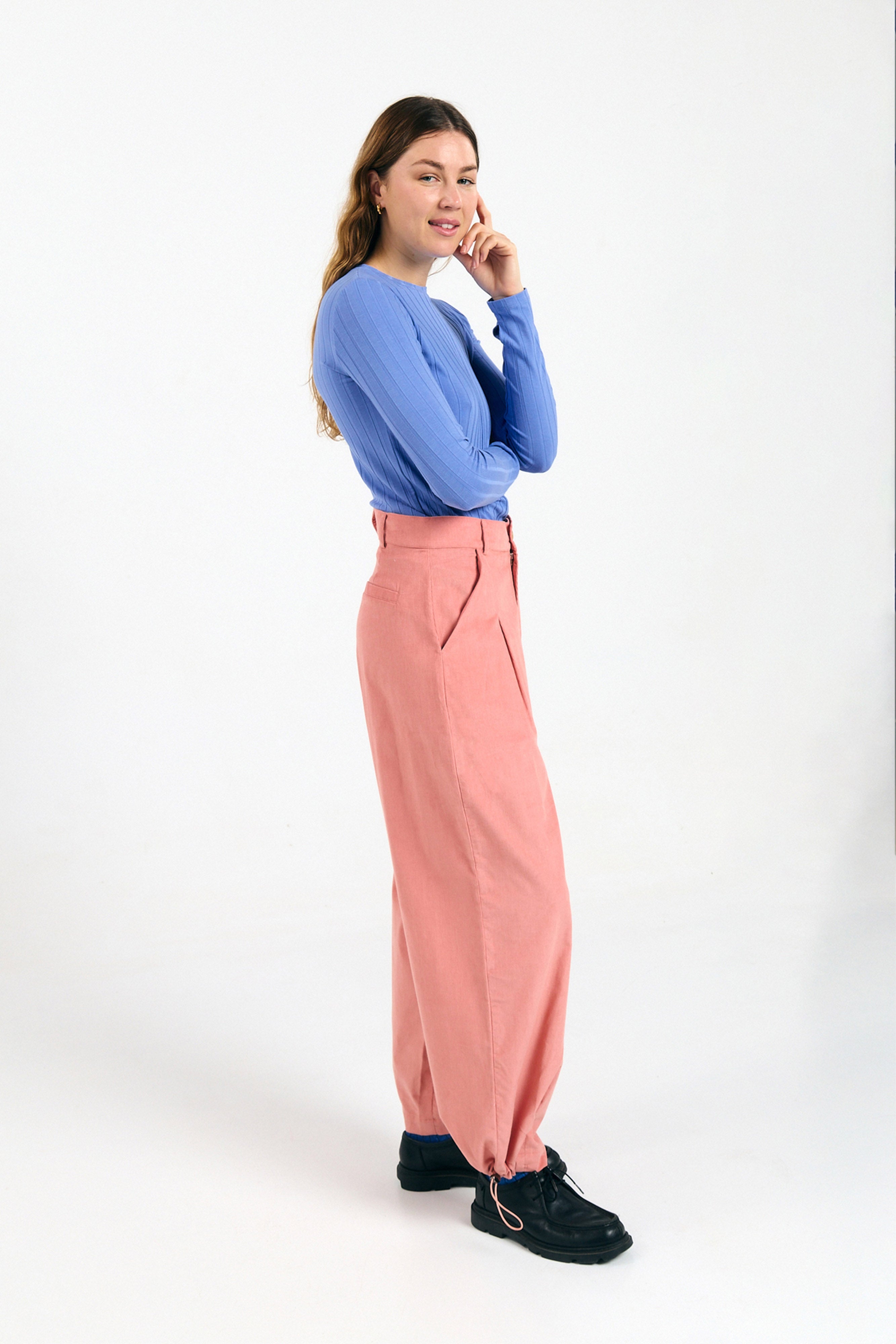 NINE PANTS PINK