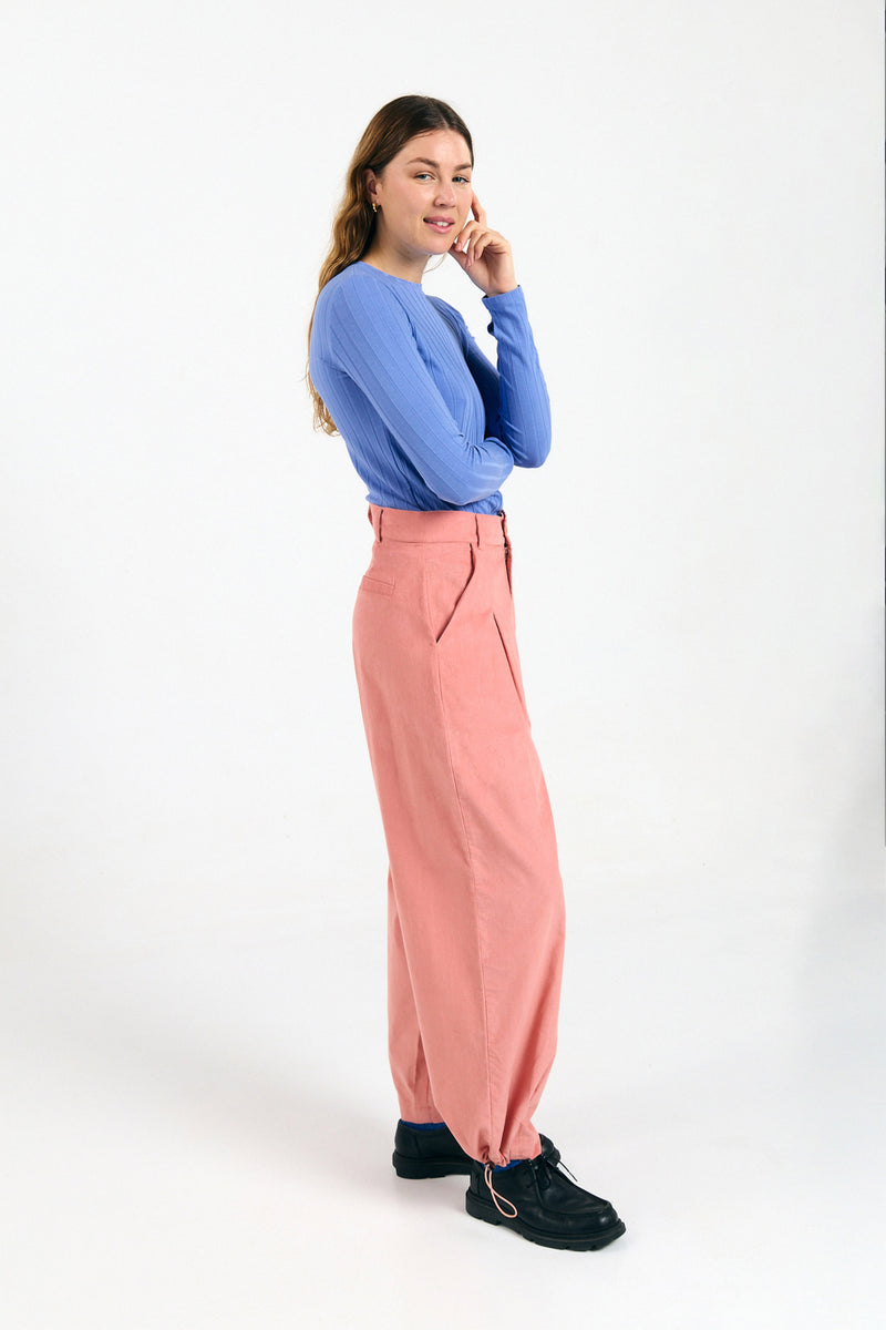 NINE PANTS PINK