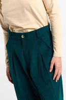 NINE PANTS DEEP GREEN