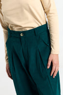 NINE PANTS DEEP GREEN