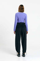 NINE PANTS BLACK