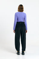 NINE PANTS BLACK