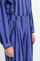 NAZARE PANTS STRIPES BLUE