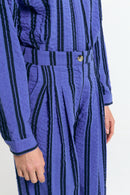 NAZARE PANTS STRIPES BLUE