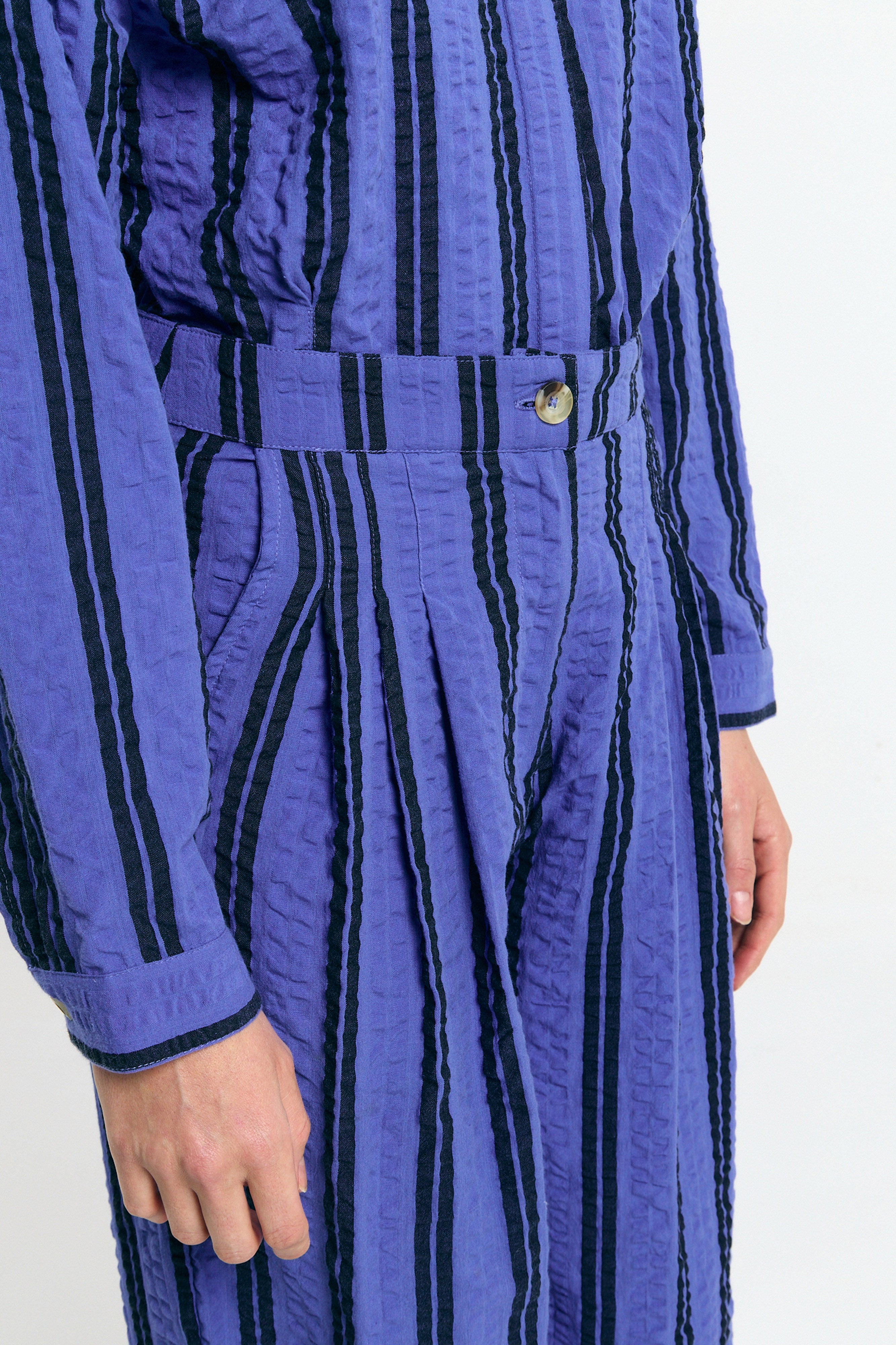 NAZARE PANTS STRIPES BLUE