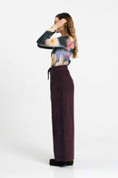 SILVES PANTS CORD BROWN