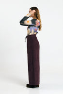 SILVES PANTS CORD BROWN
