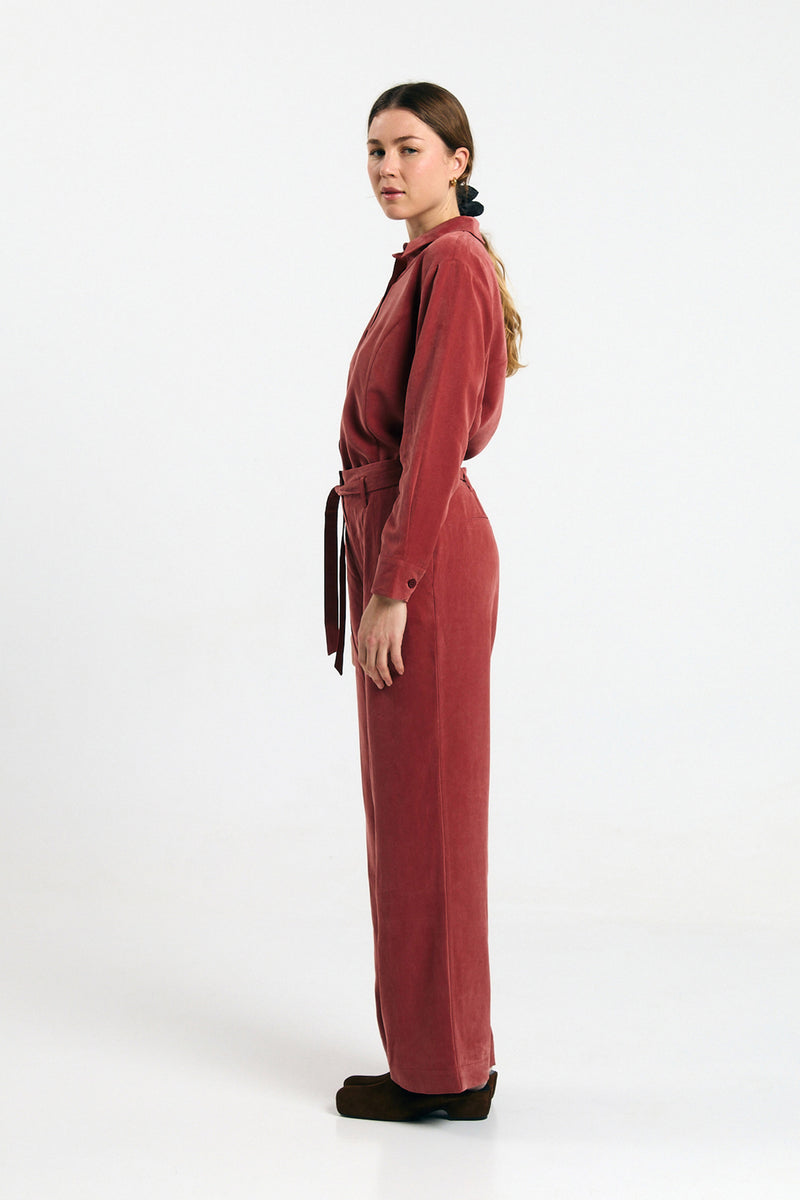 EO PANTS BRICK