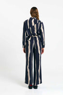 EO PANTS PRINT FLYSCH