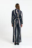 EO PANTS PRINT FLYSCH